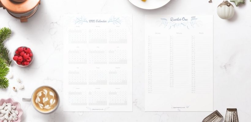 How to make a plan for you year, even if you feel overwhelmed or behind.