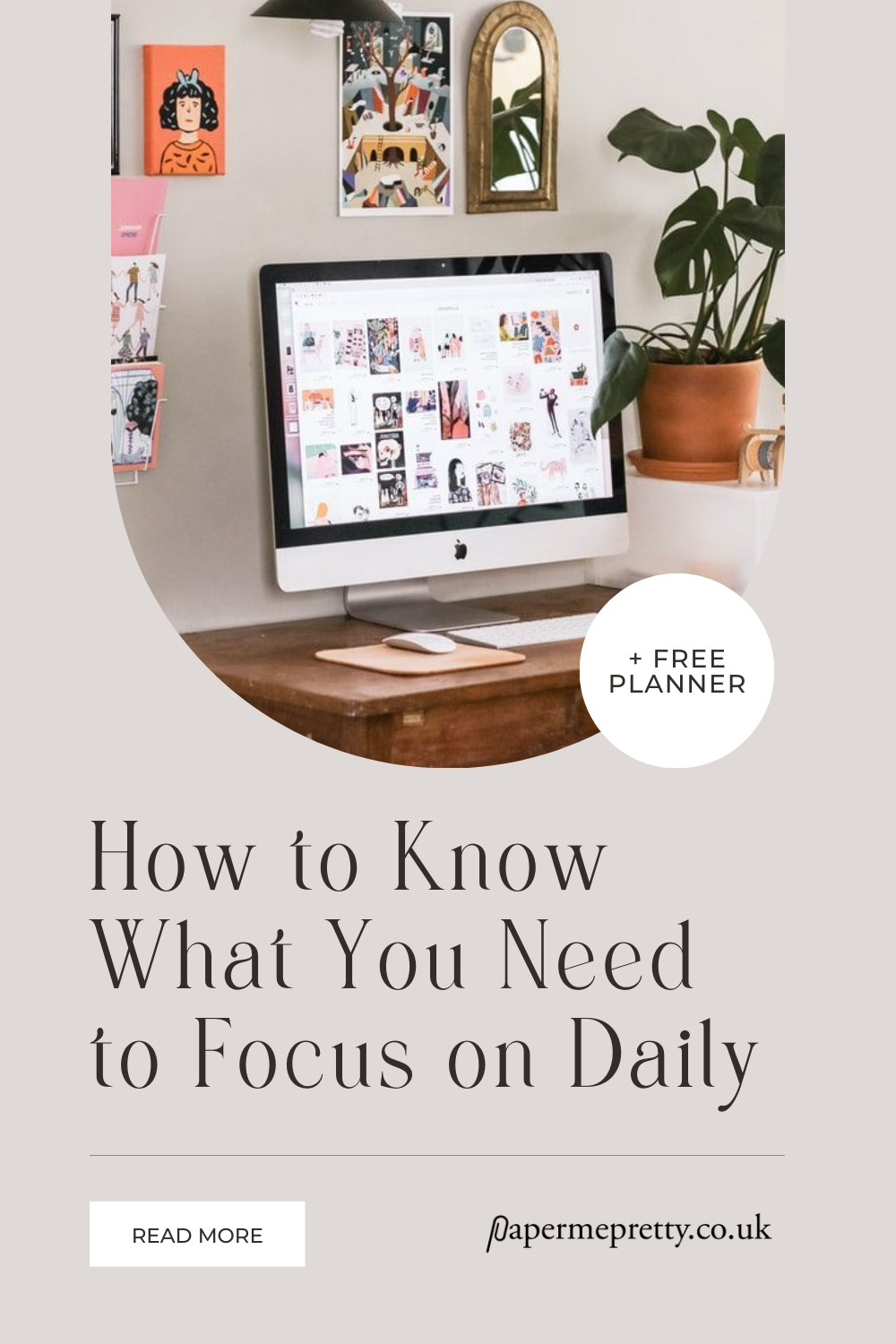 Do you feel like you can never get through your to-do list? It's time to take a step back and prioritize your tasks with these 5 simple steps. Start by knowing your available time, identifying your goals, estimating task durations, prioritizing urgent tasks, and focusing on your top 3 priorities for the day. By following this process, you'll stay productive and be able to even tackle your biggest goals with clarity and motivation. Use these 5 steps to prioritize your tasks and stay productive! #productivityhacks #timemanagement #dailysuccess #dailyplanner