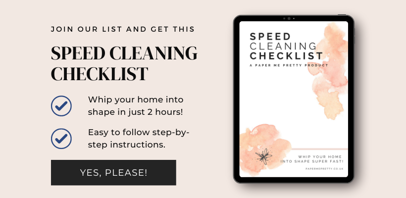 Struggling to keep your home clean? Discover the 3 vital things to do every morning that will help. Plus, grab our Speed Cleaning Checklist FREE inside this post!