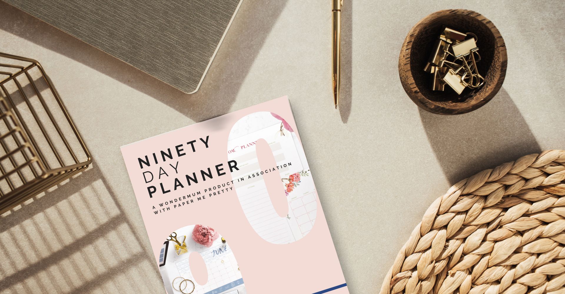90 Day planner