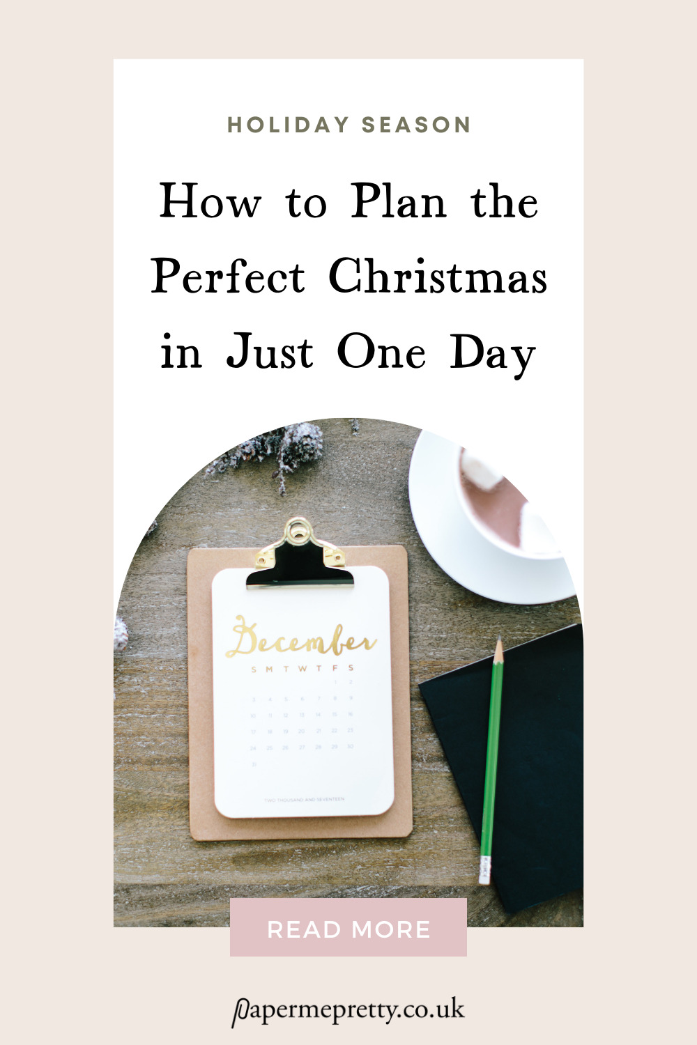 How to Plan the Perfect Christmas in Just One Day