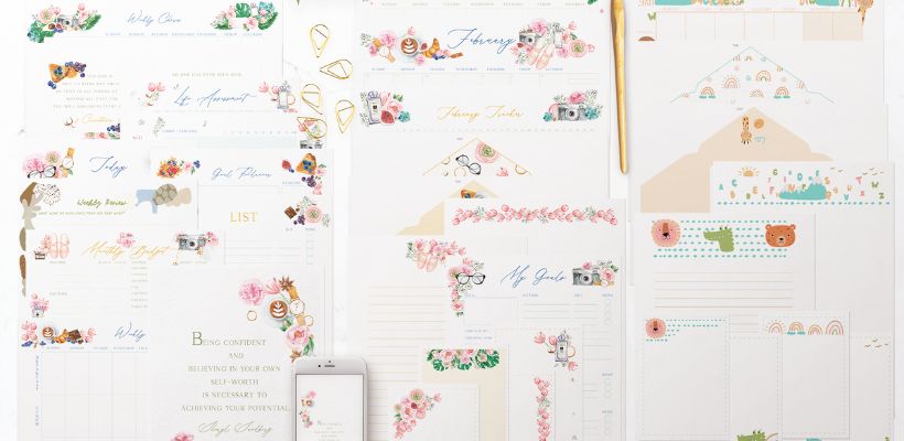 How pretty stationery can help boost your mindfulness. Join our stationery club today!