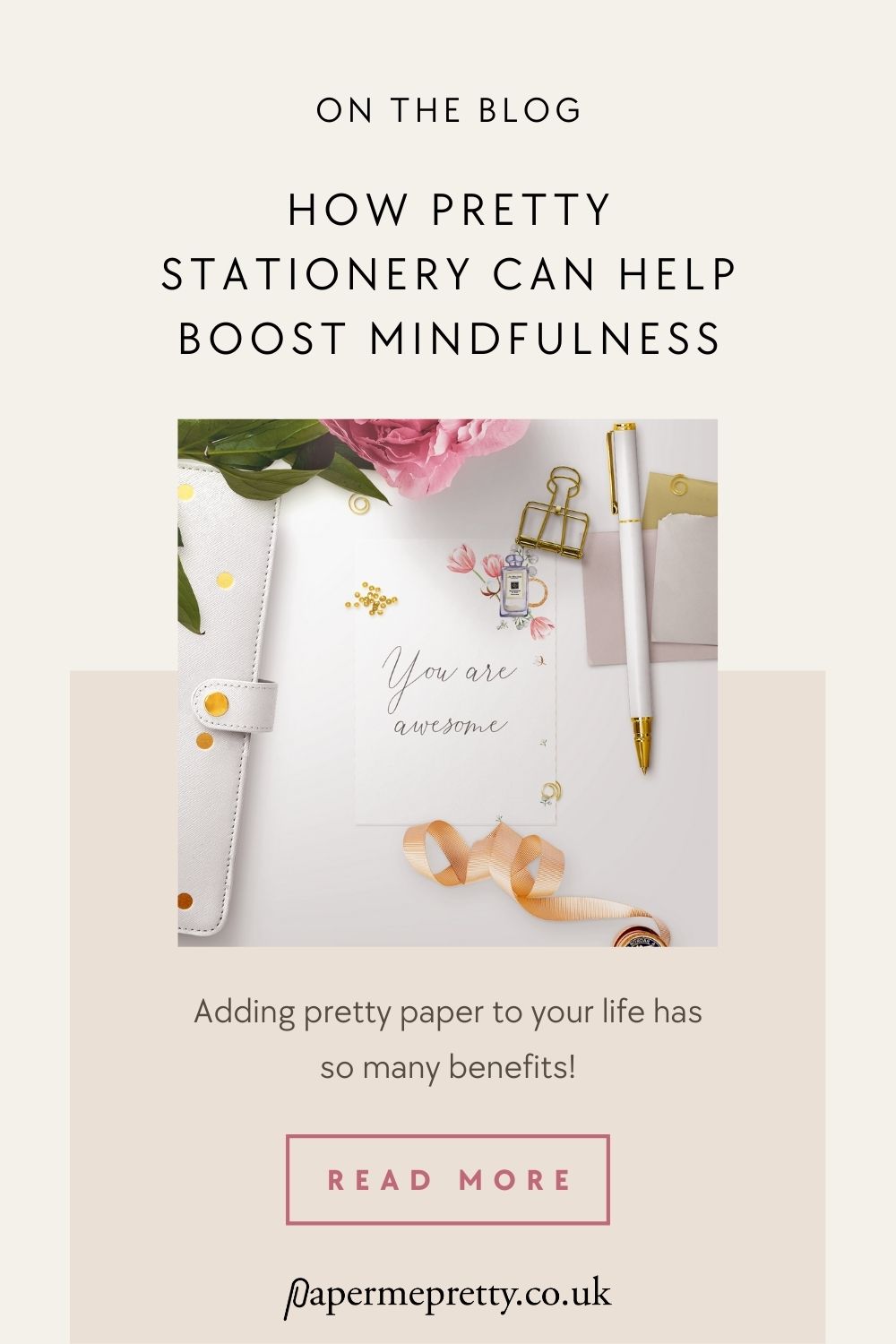 Stationery can greatly help to improve your mindfulness, because it causes you to slow down and take stock of your actions. And our stationery club is the best way to add new and inspiring stationery to your life each month. Check it out here! #stationery #mindfulness #selfcare 