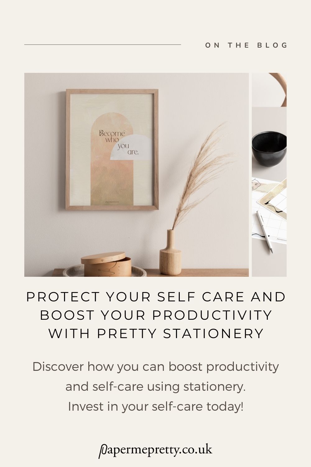 Dive into the world of pretty stationery! Discover how journaling and reflection can boost productivity and self-care. Explore Paper Me Pretty's exclusive club for monthly inspiration. Invest in your self-care today! ✨📝 #PrettyStationery #mindfulness #SelfCare #stationeryaddict #journal 