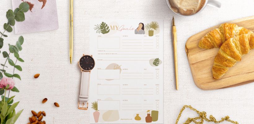 Discover the magic of goal-setting rituals with Paper Me Pretty stationery. Elevate your planning experience with mindfulness, self-care, and beautiful stationery designs. #GoalSetting #Rituals #SelfCare #PaperMePretty #Stationery #Empowerment #Mindfulness