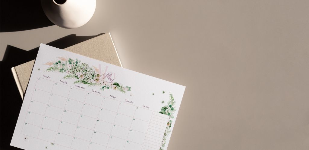 These unique ideas on how to use your calendar will change the way you plan and stay organised! Plus, get a FREE monthly calendar inside this post!