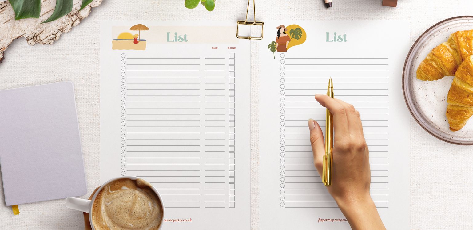 List