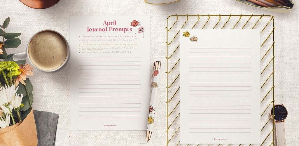 Journal journaling prompts printable stationery