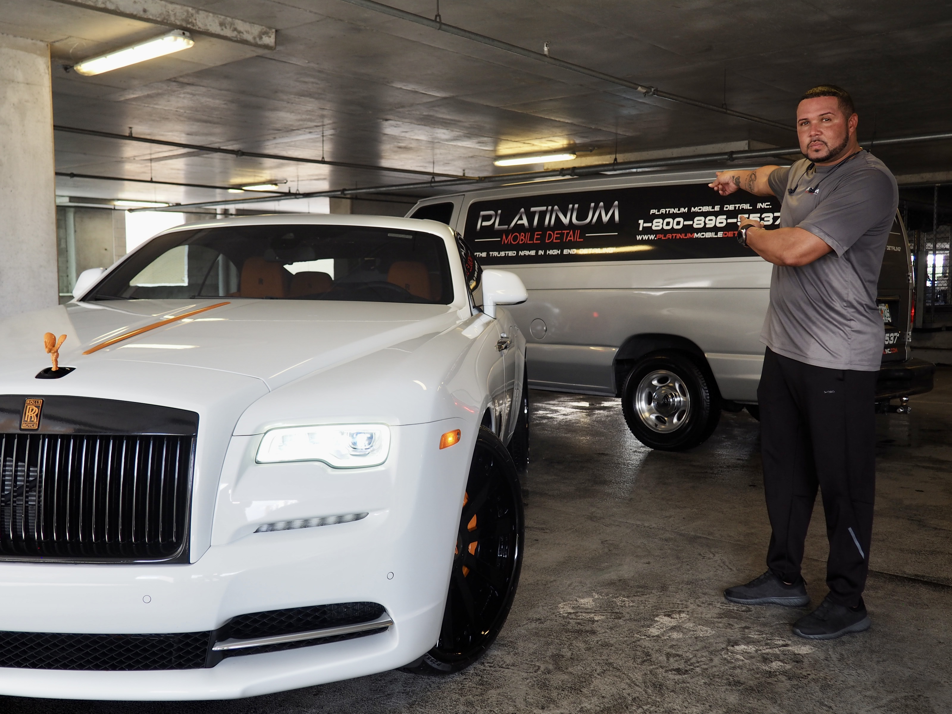 Legendary Mobile Detailing, Tampa, FL, Automobile Detail & Clean