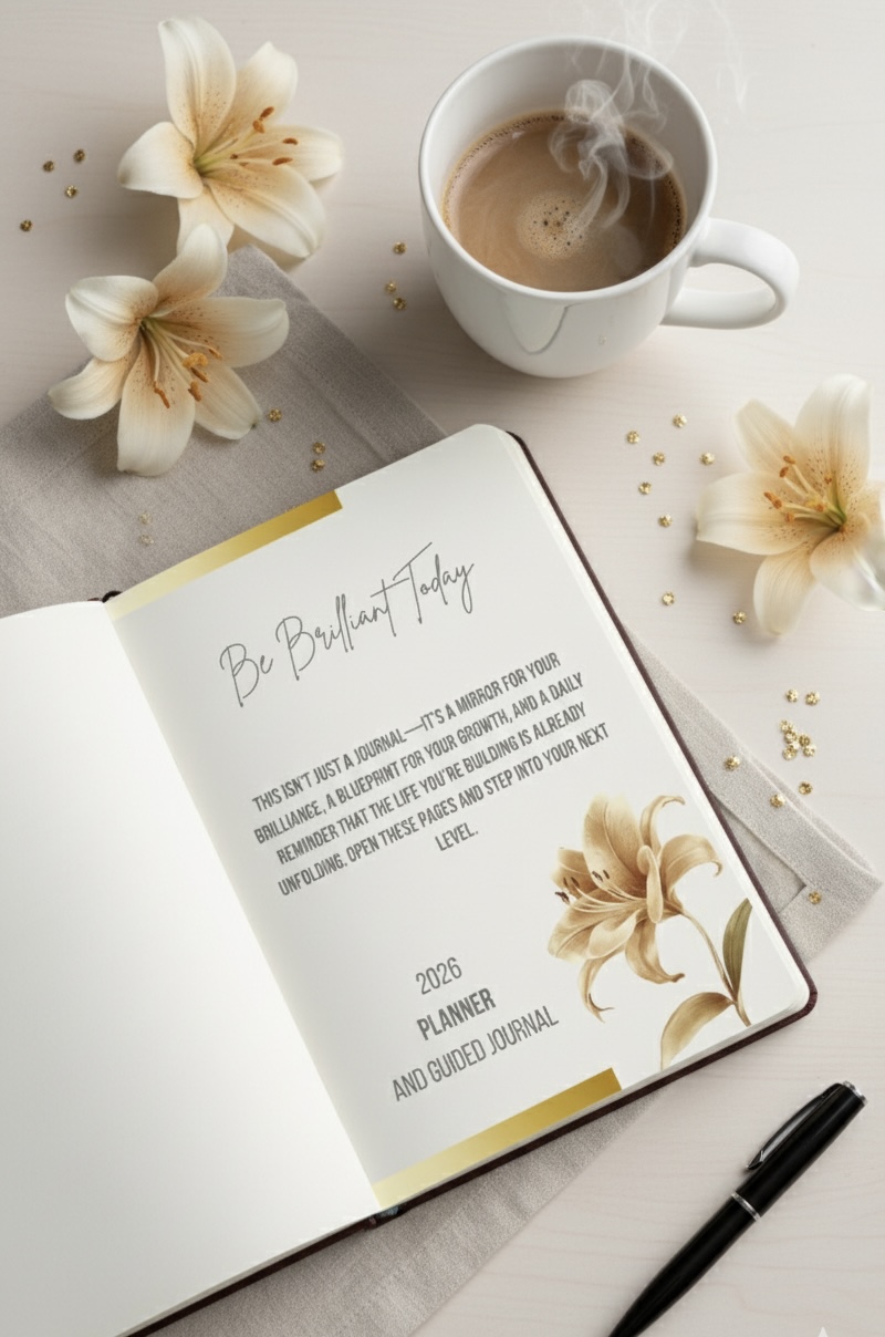 Be Brilliant Today Journal