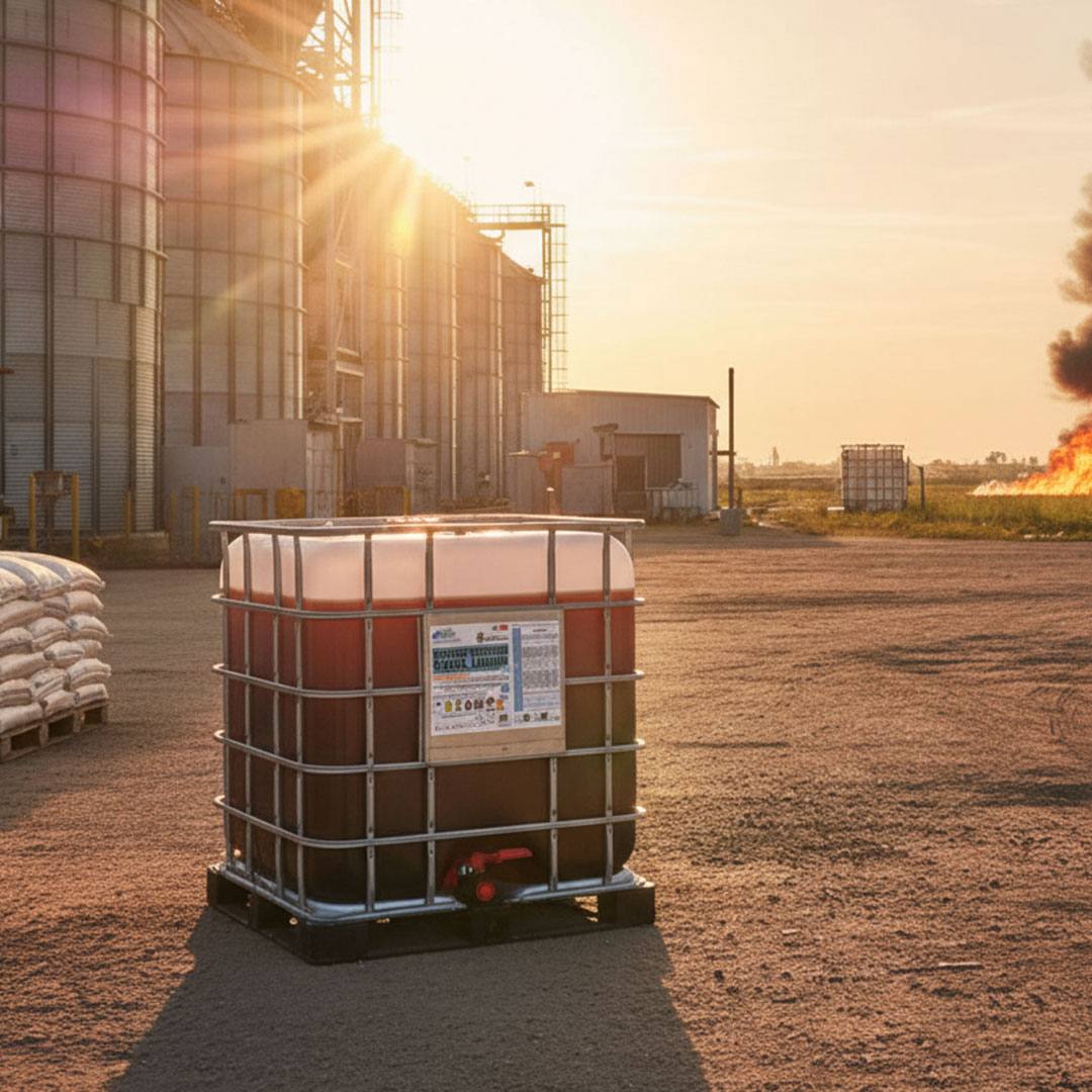 Depósito de 1000 Litros