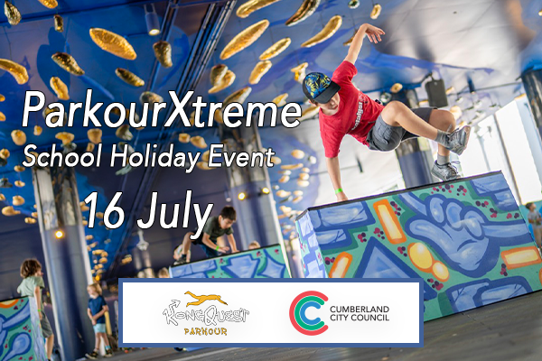 Auburn Free Parkour Workshop on July 16 - ParkourXtreme Blog