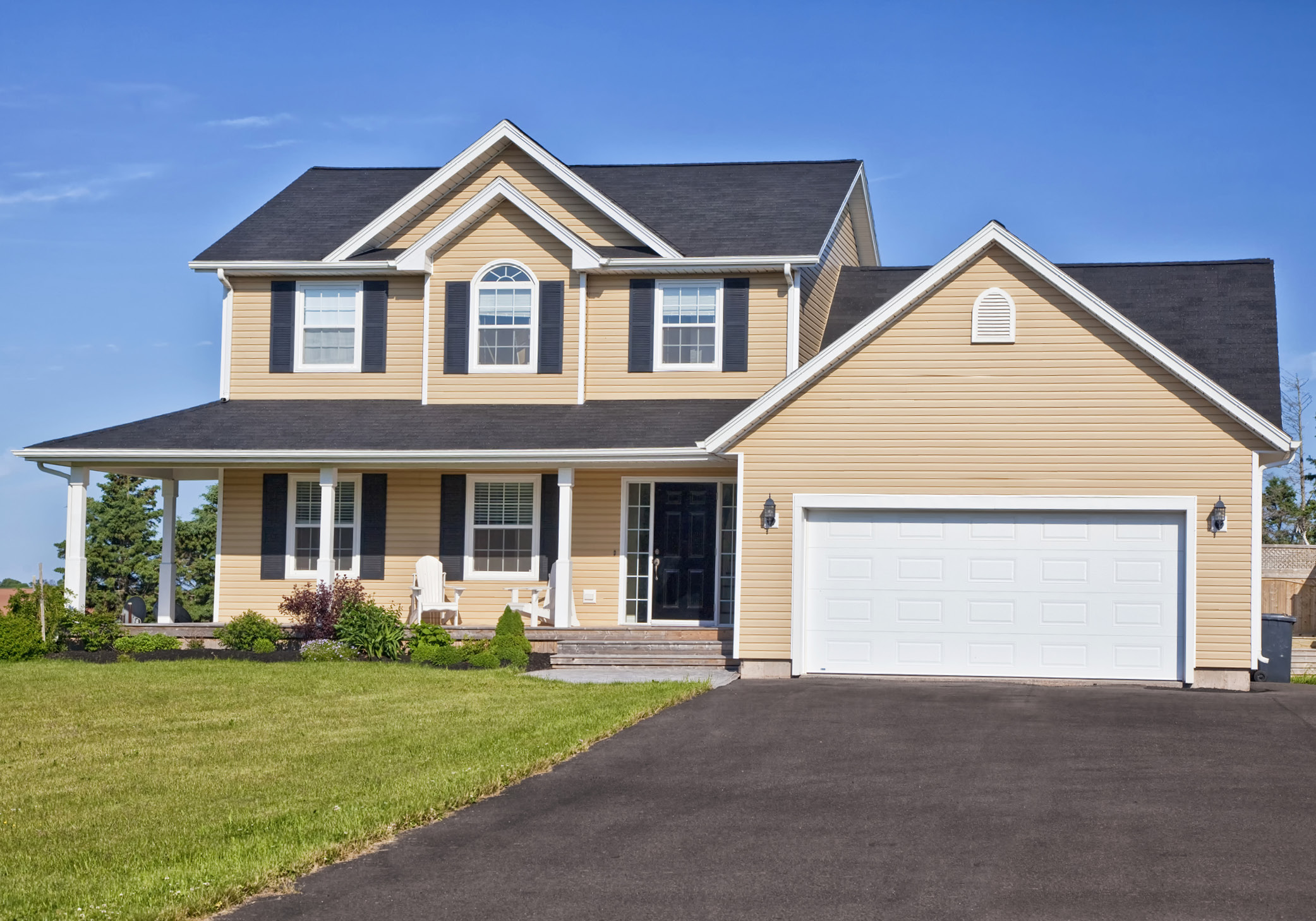 house siding color