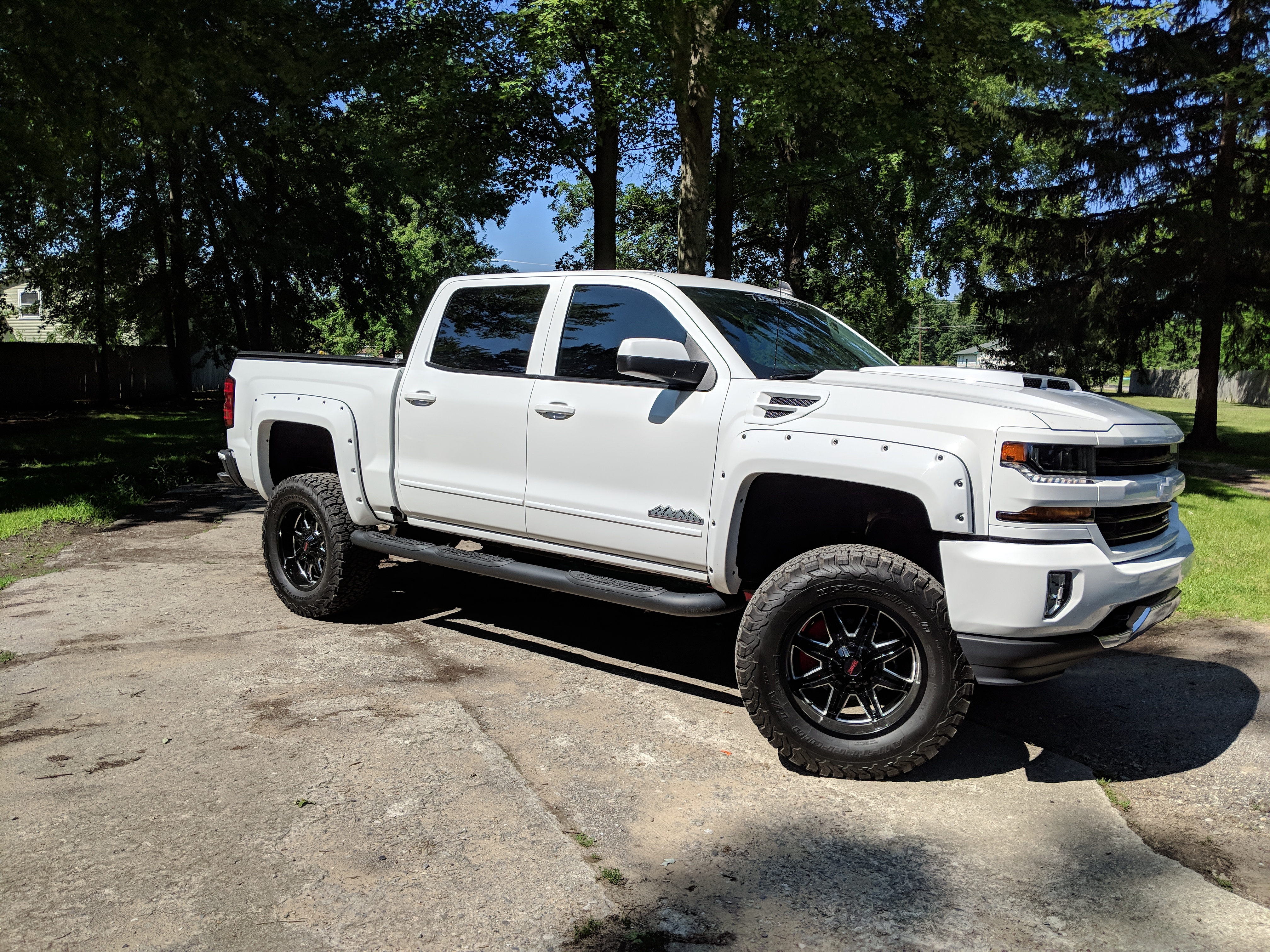 SUV window tint service