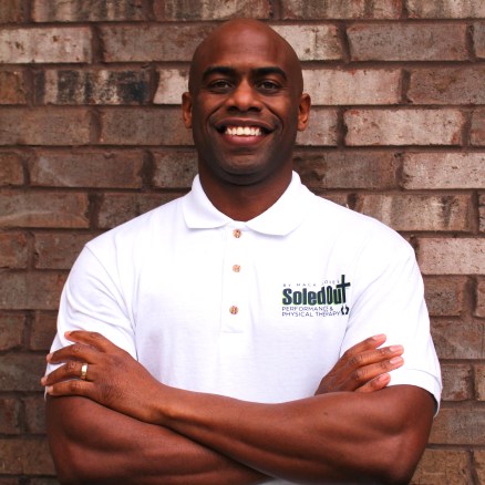 Dr. Mack Jones is a physical therapist, running coach, and strength & conditioning specialists.  He is the owner and founder of SoledOut Performance & Physical Therapy.
