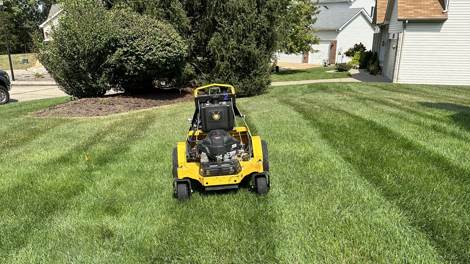 lawn care fenton