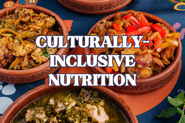 A vibrant display of colorful, nutritious African stews served in traditional bowls on a beautifully set table, showcasing a variety of fresh ingredients and rich cultural heritage.