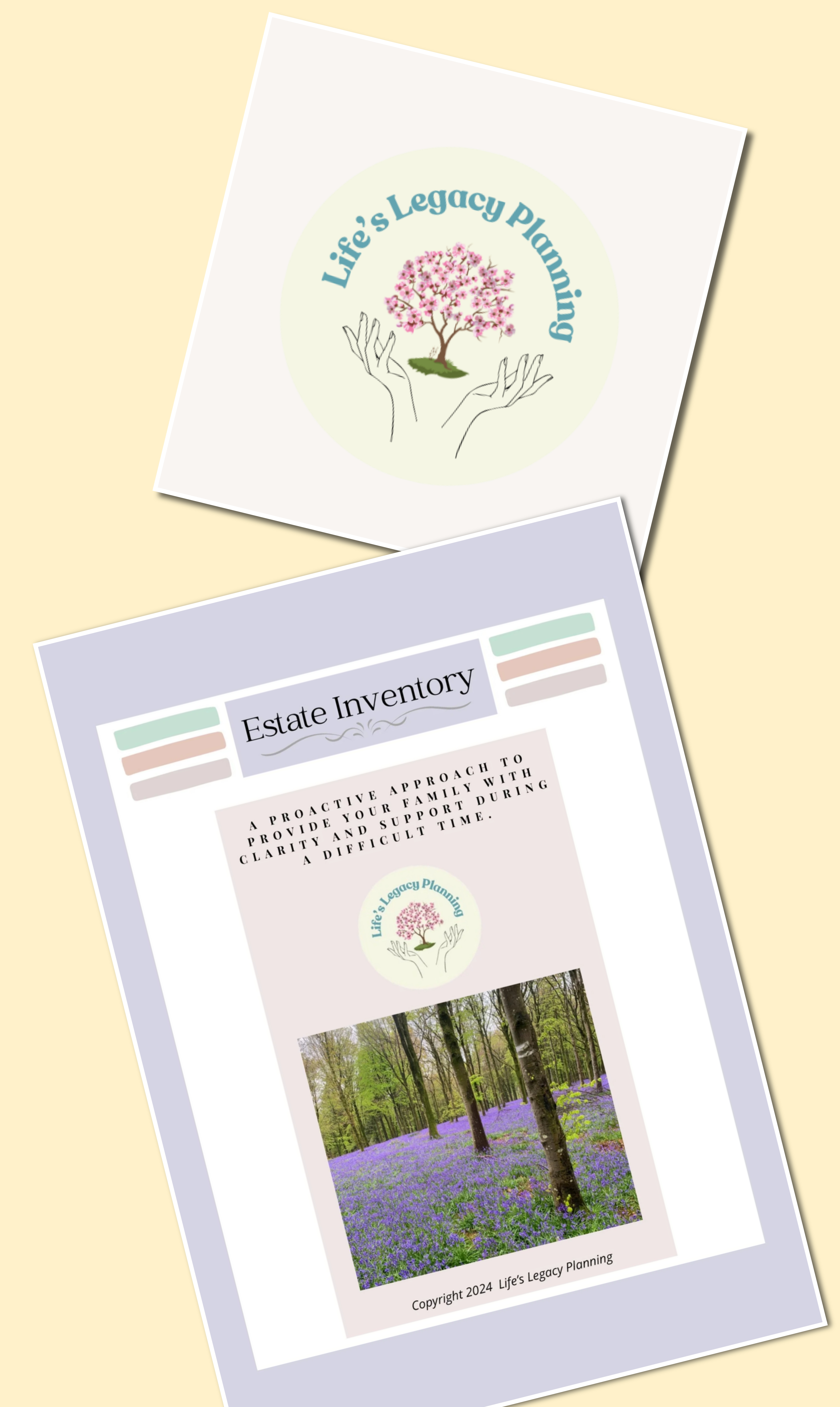 Estate Inventory - Hard Cover Copy