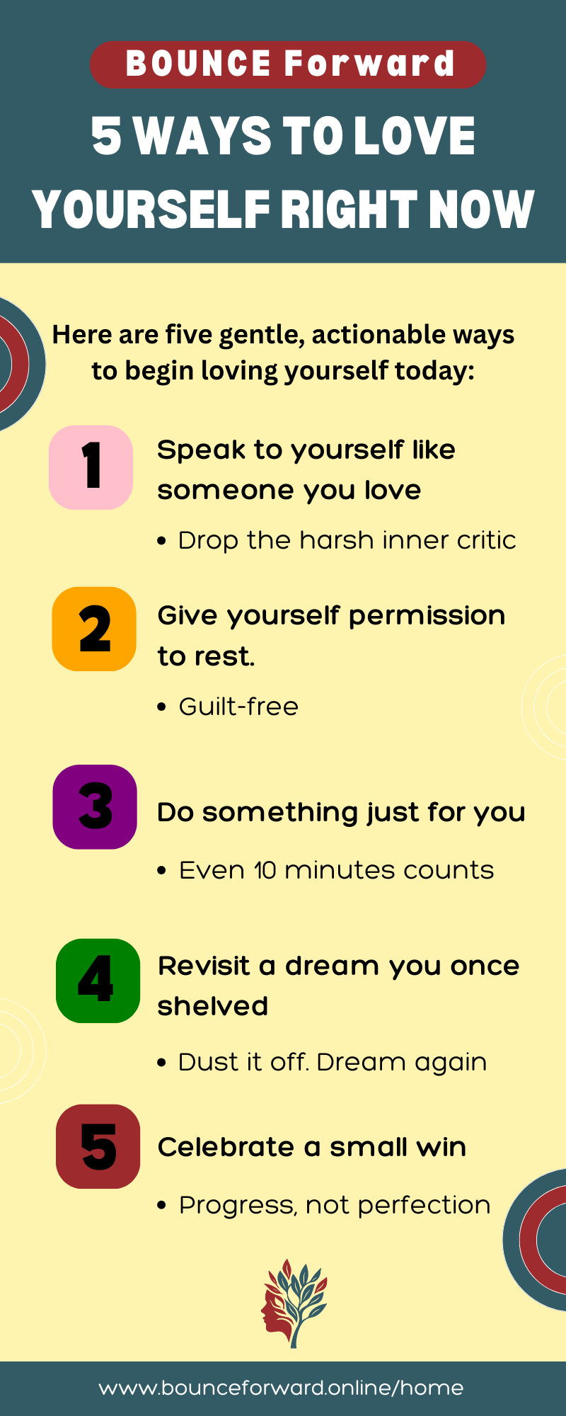 5 Ways to Love Yourself Right Now 5 Ways to Love Yourself Right Now
