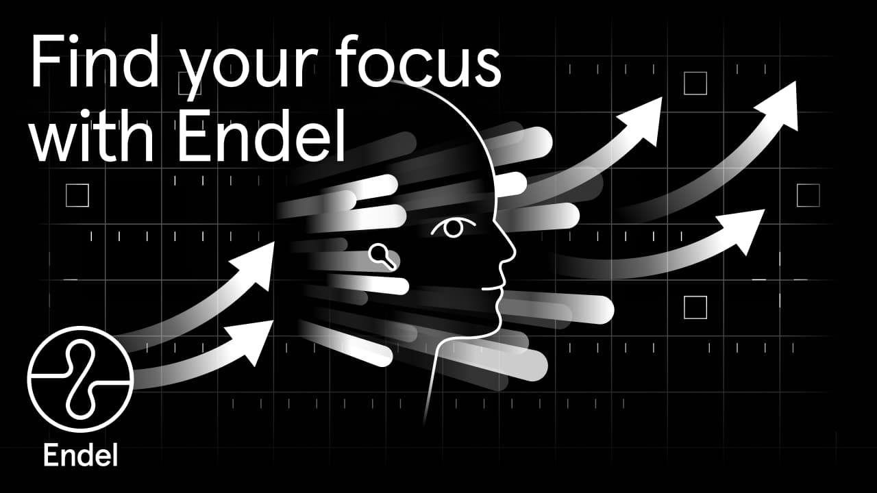 Find focus with endel - app that helps people with adhd focus and become more productive with tasks