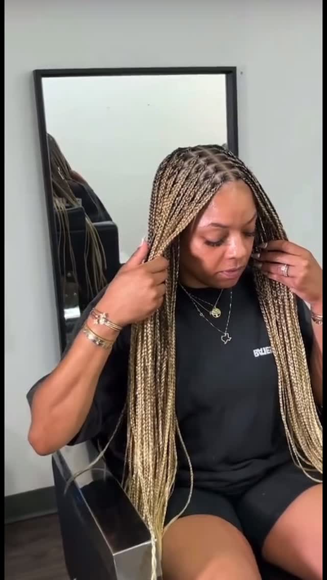Braiding Style 14