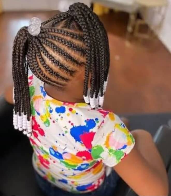 Kids Box Braids