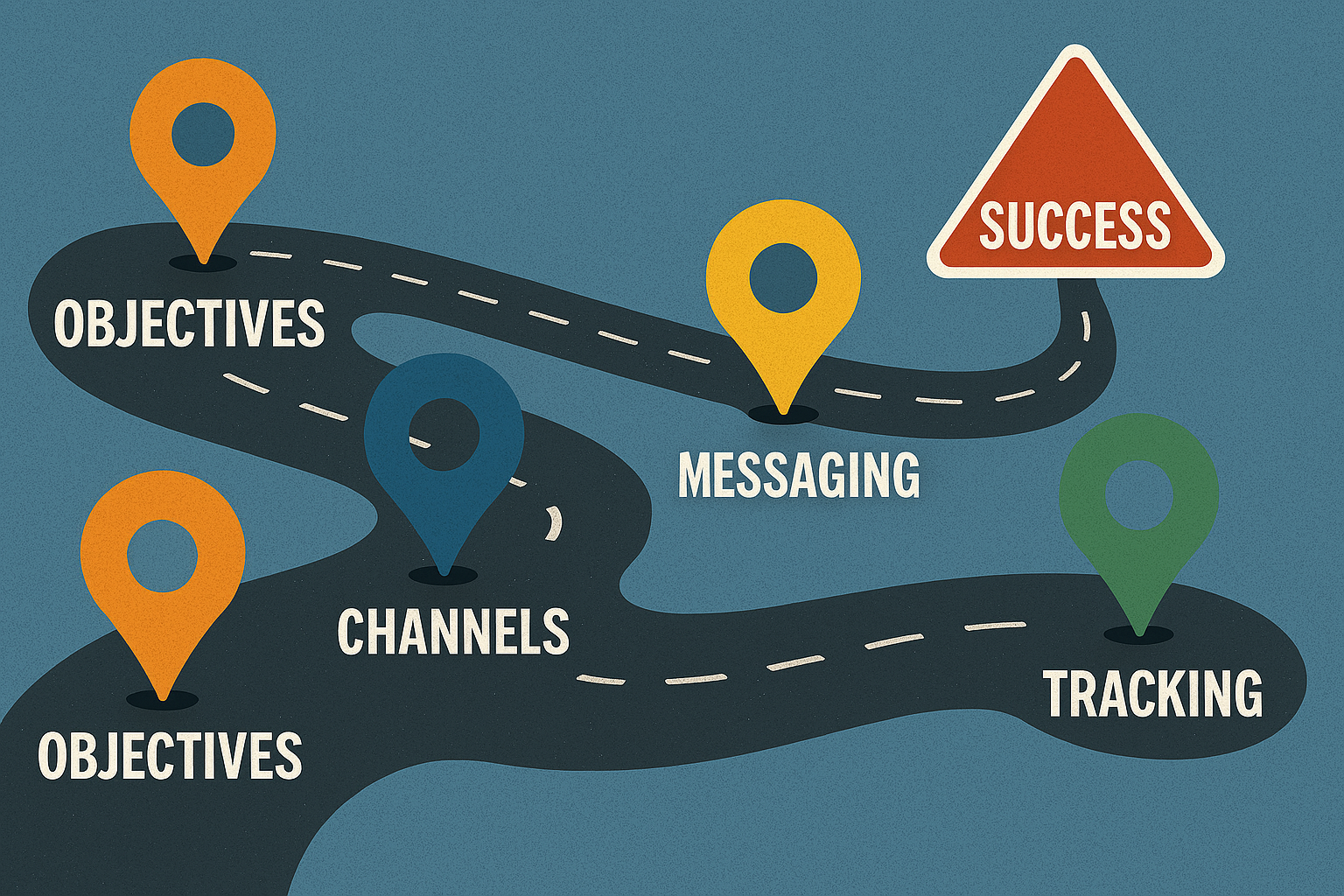 Visual roadmap to success Visual roadmap to success