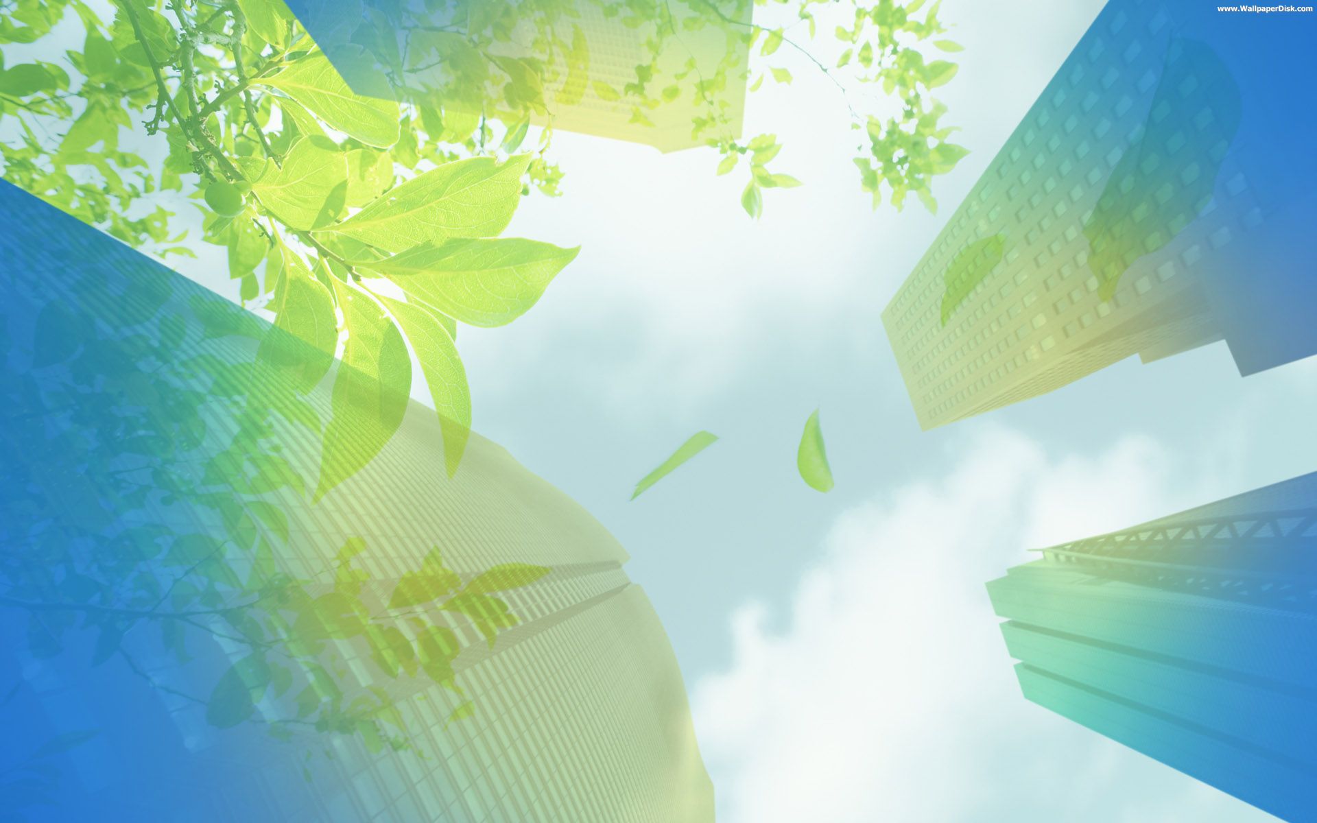 Smart Buildings, Sustainability