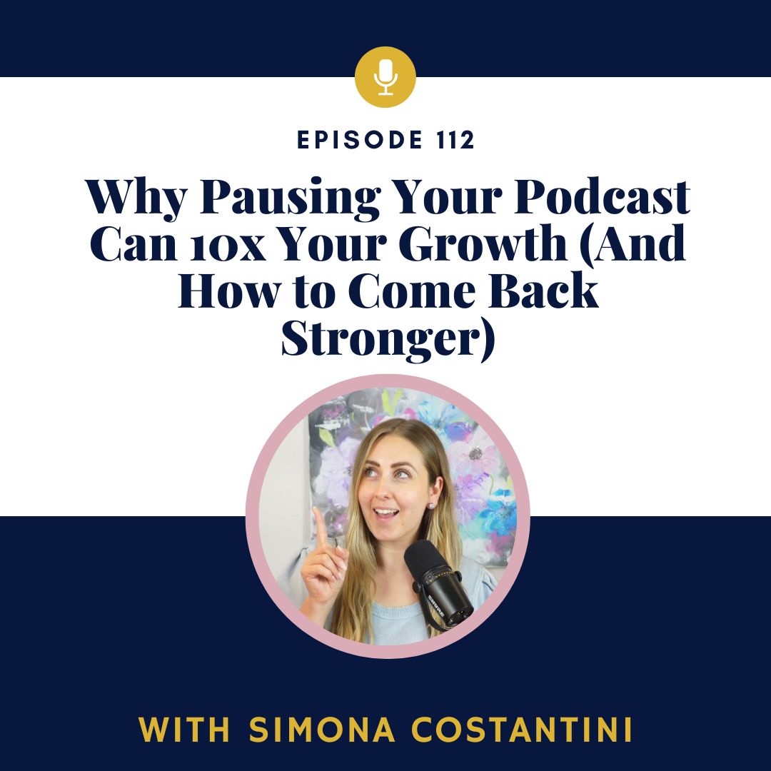 Why Pausing Your Podcast Can 10x Your Growth (And How to Come Back Stronger)