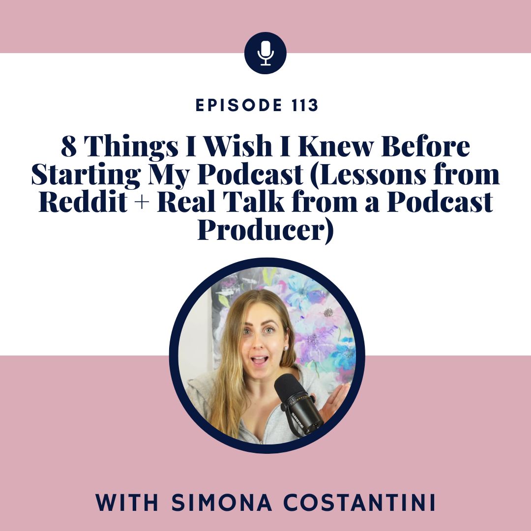 What I Wish I Knew Before Starting My PodcastNew Blog Post
