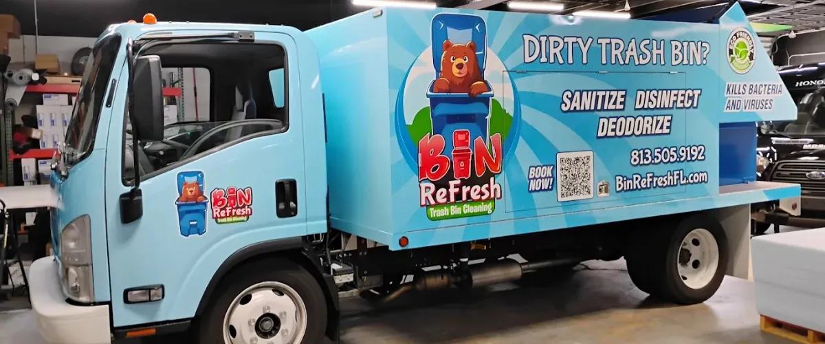 bin refresh truck bin refresh truck