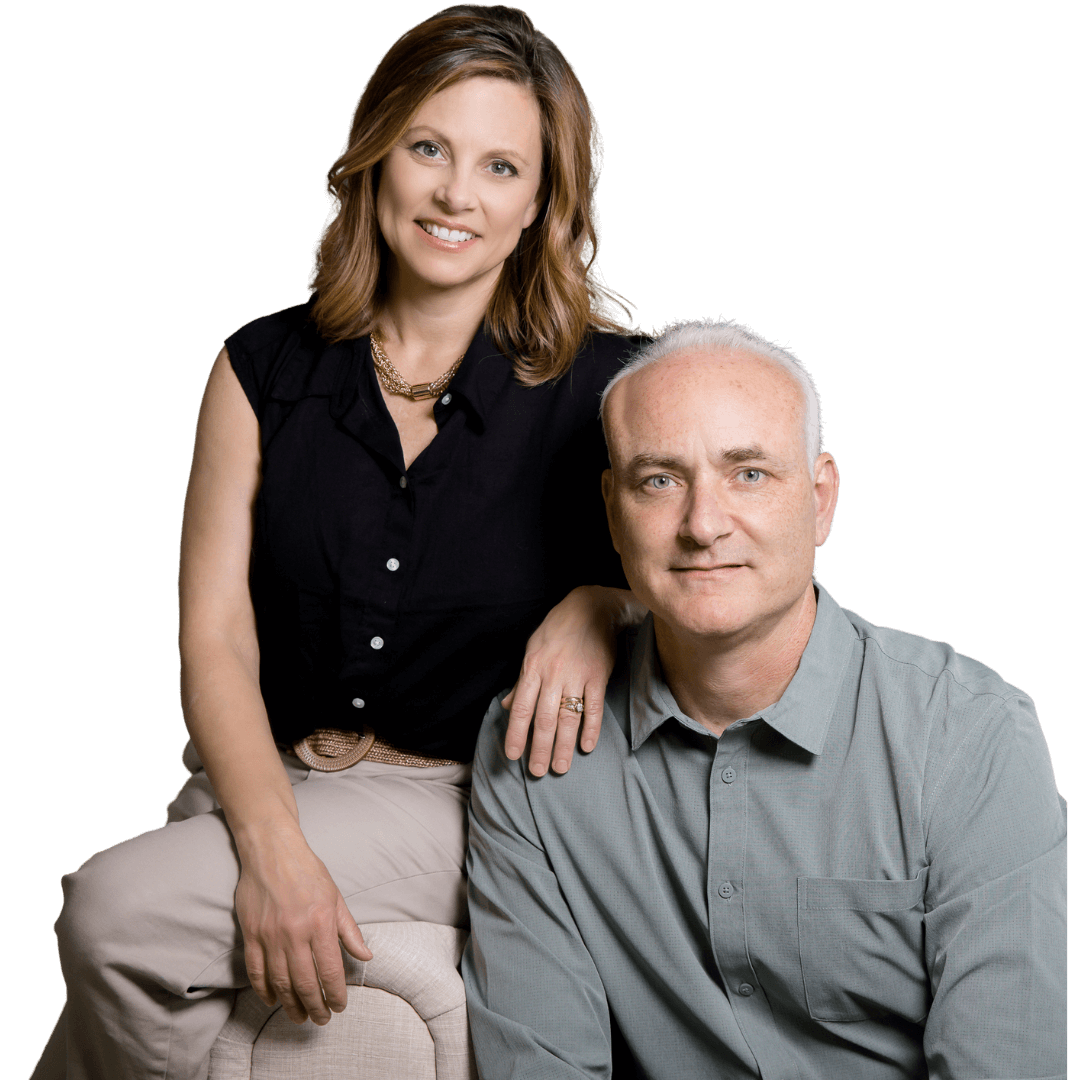 Welcome! We’re Deborah and Ken Harmer, the passionate duo at the helm of the Harmer Home Team. Our journey into real estate is woven deeply into our personal and professional lives, rooted in a shared dedication to transforming houses into beloved homes.