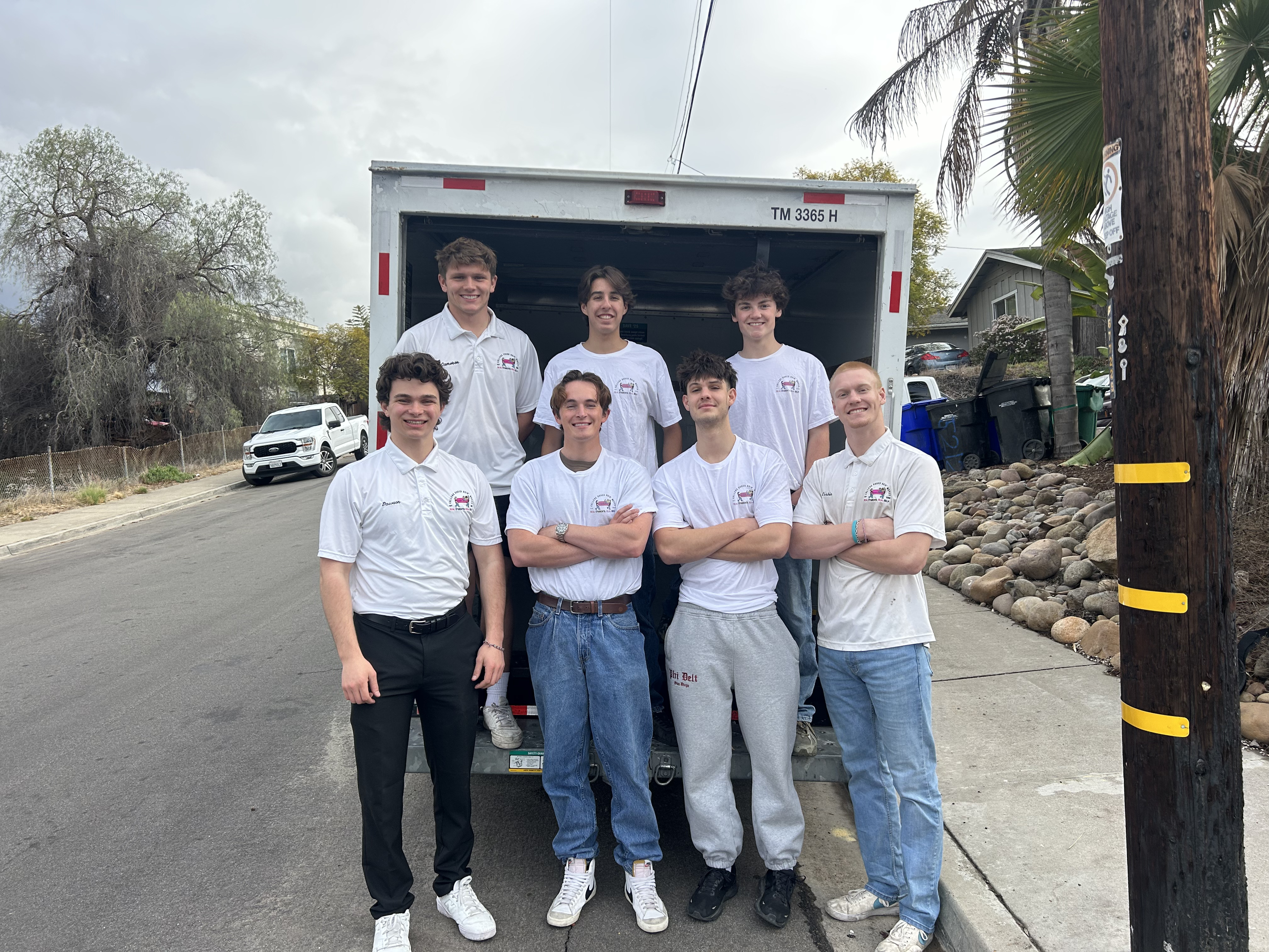 College Dudes Doin Moves student team