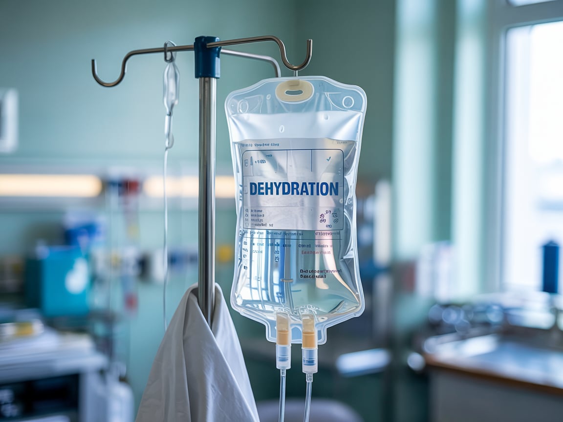 Rehydration IV Components