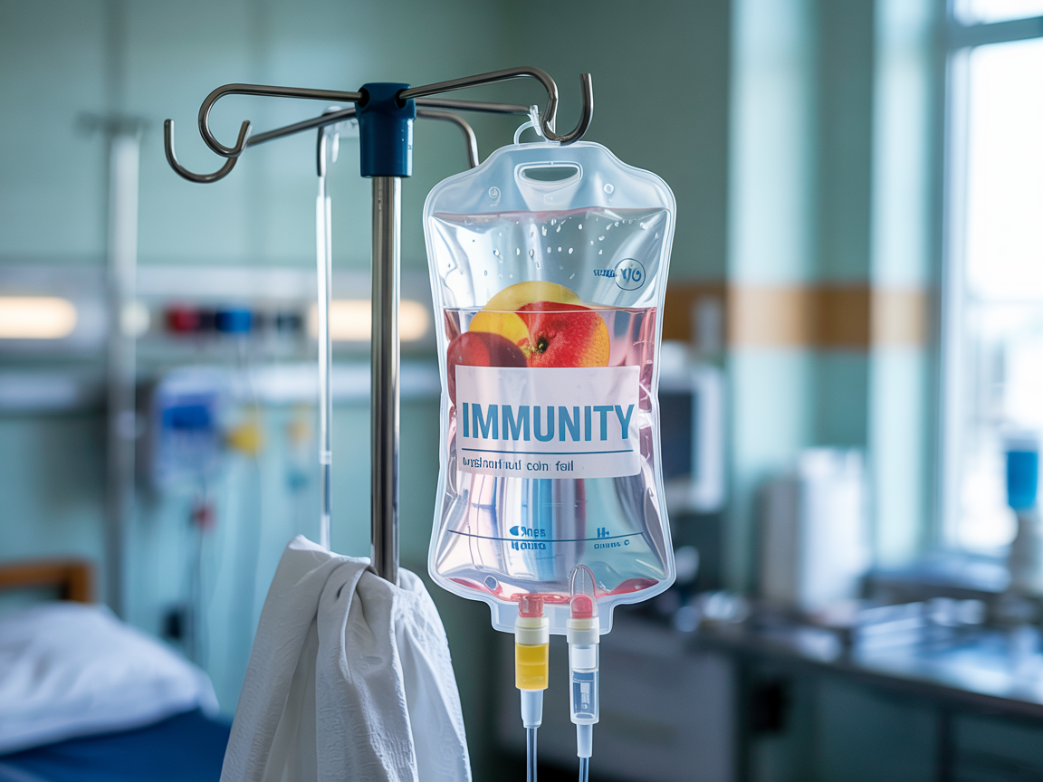 Immunity IV Components