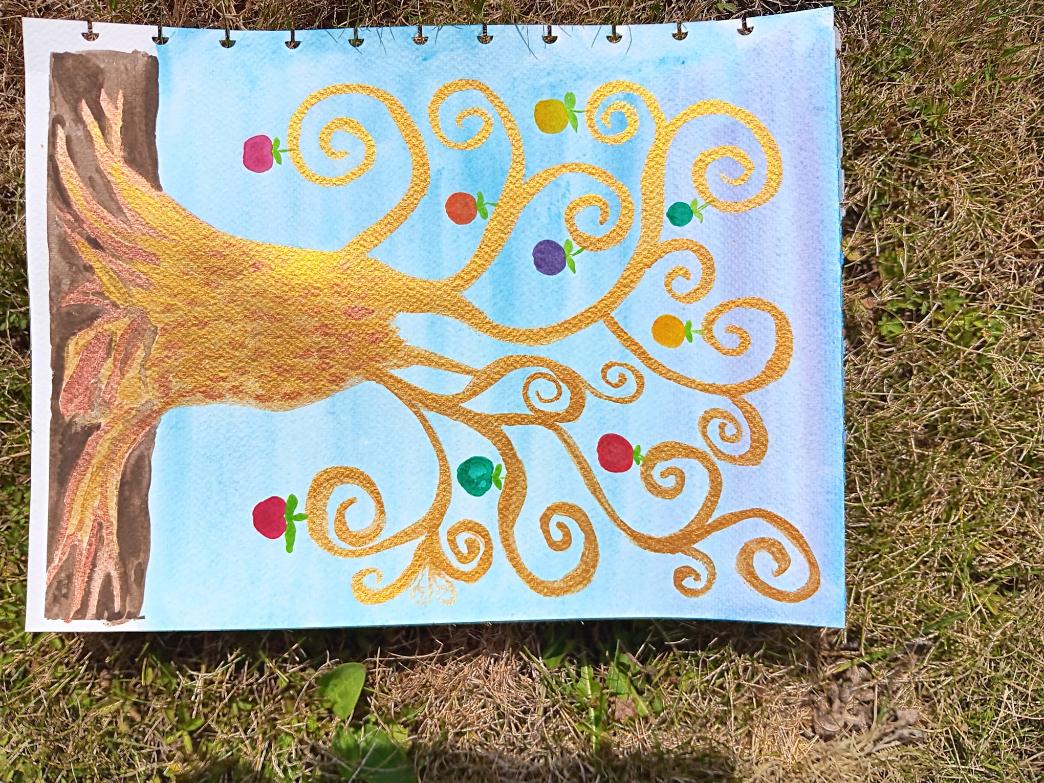 golden tree golden tree