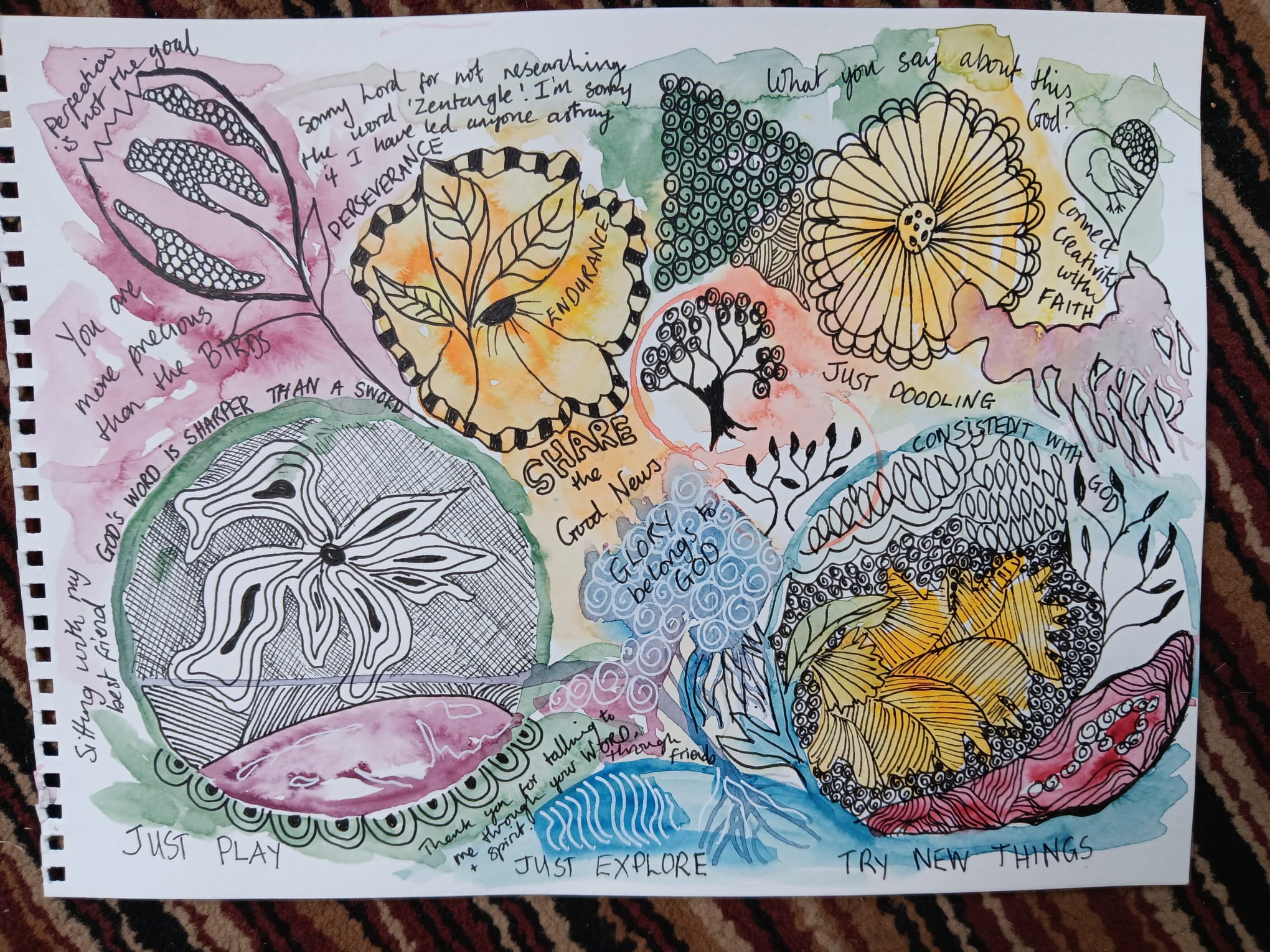 doodle for Christ doodle for Christ