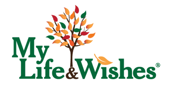 my life & wishes logo