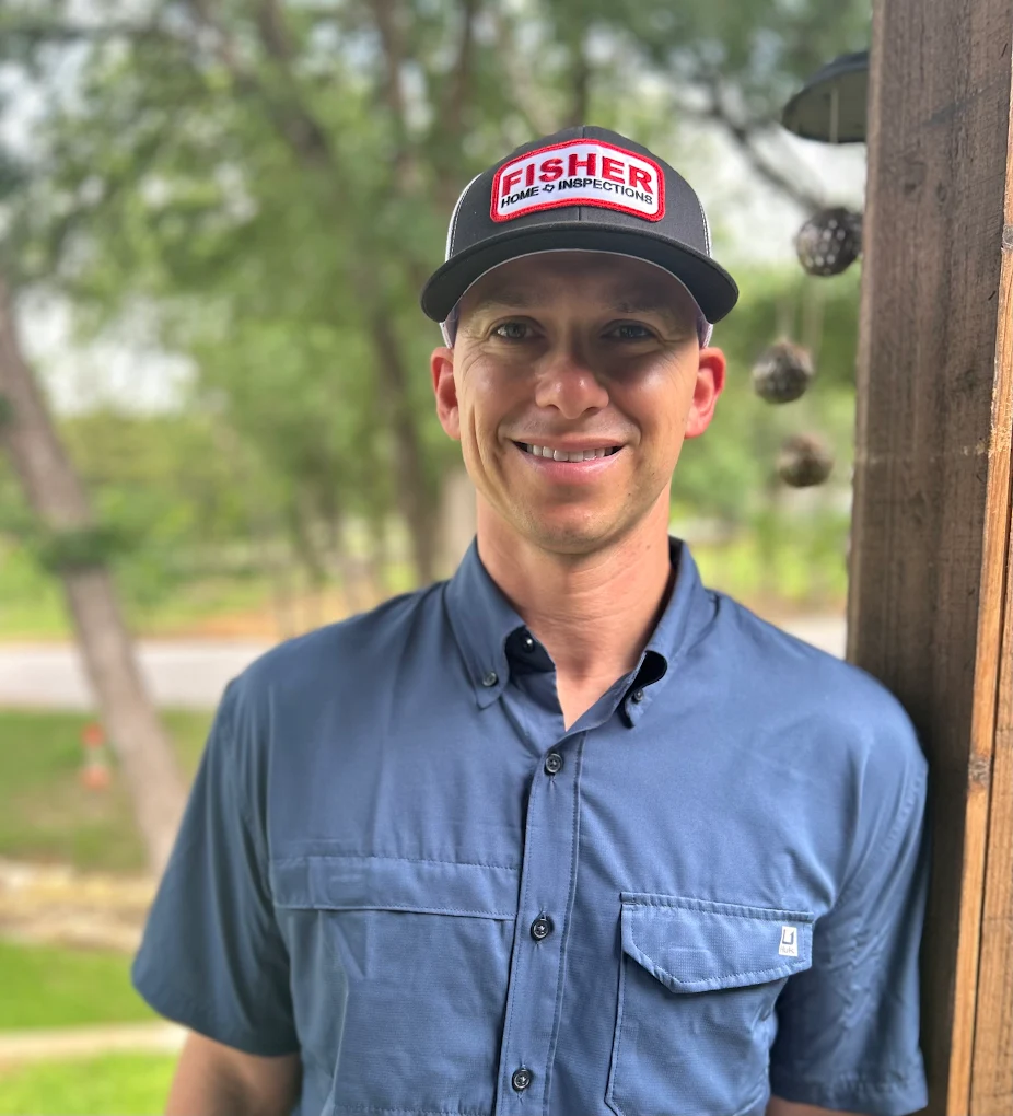 Kyle Fisher is the owner/inspector for Fisher Home Inspection LLC.