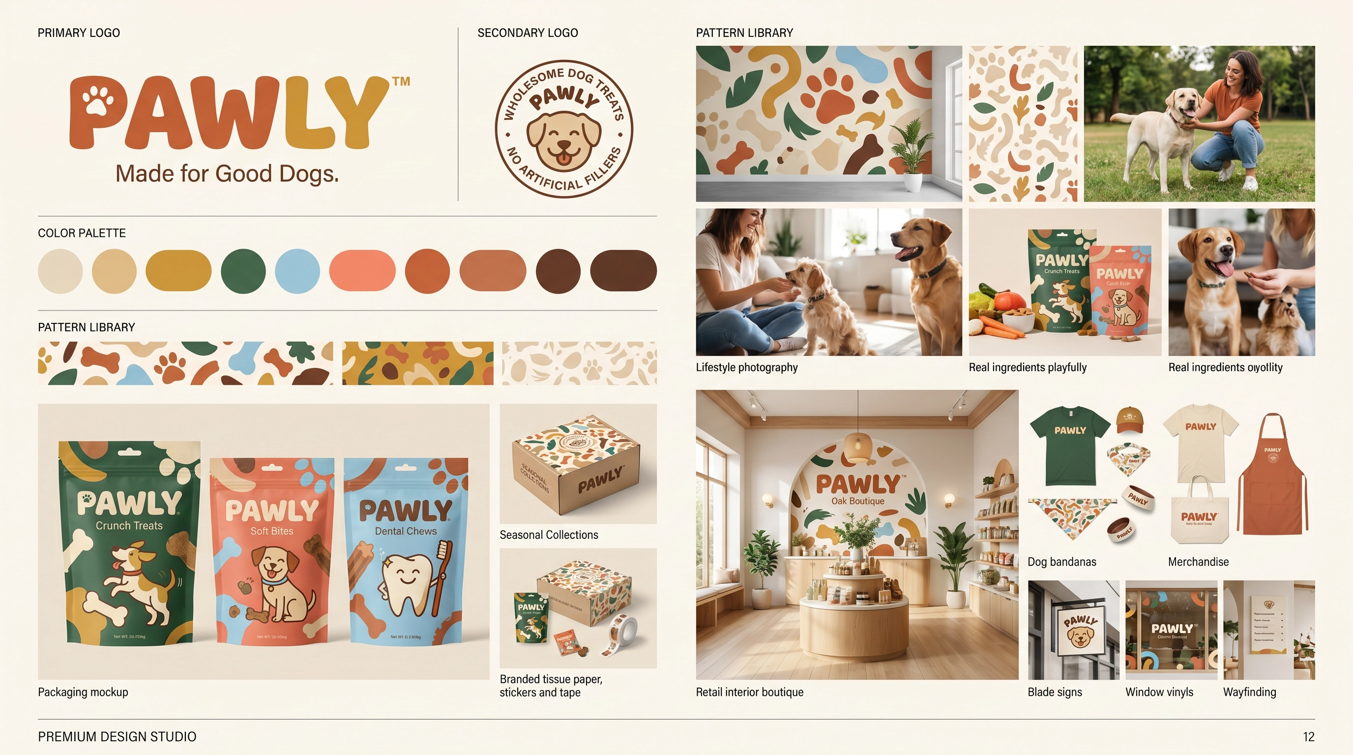Pawly Dog Treats Creative
