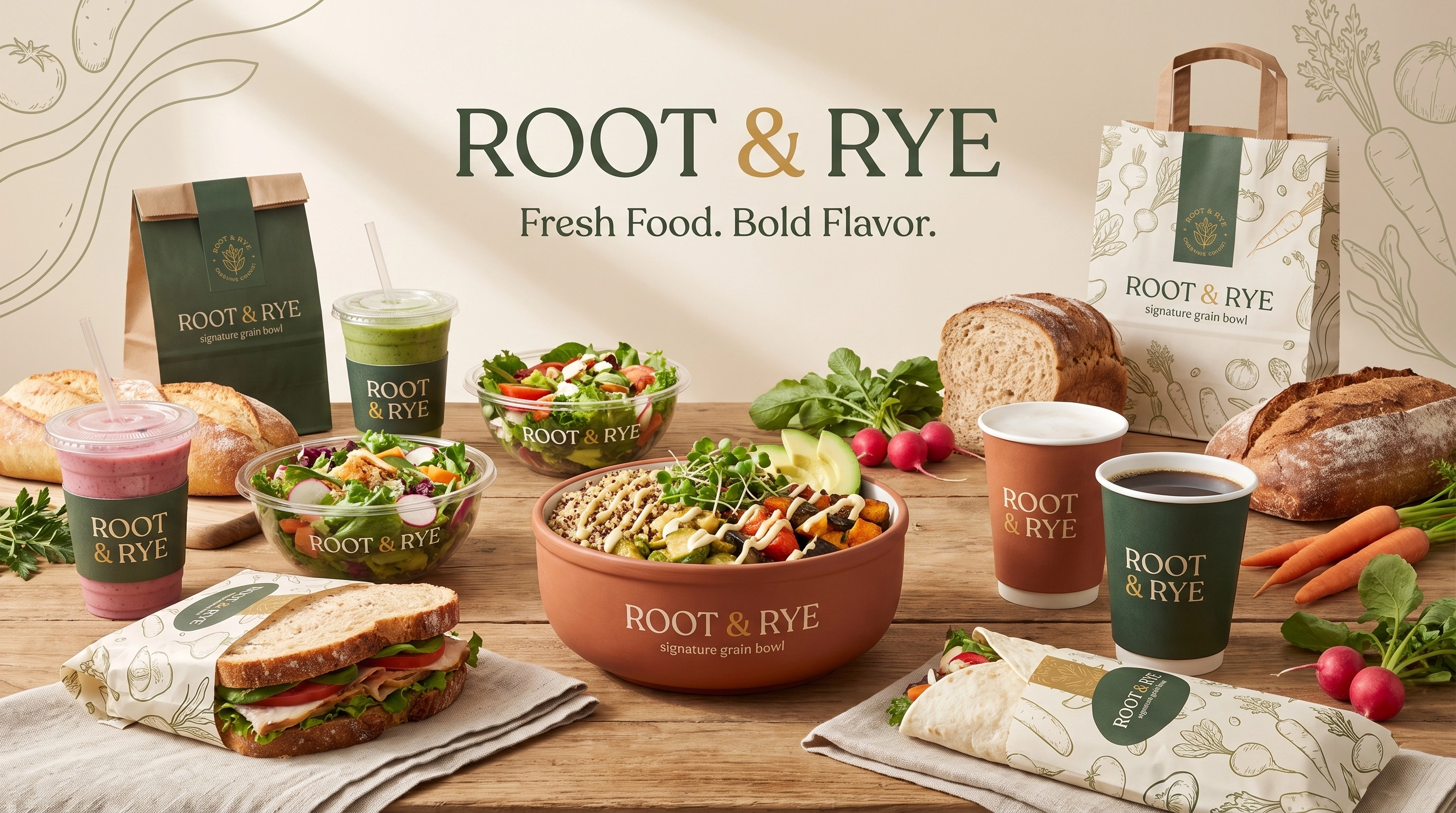 Root & Rye Creative
