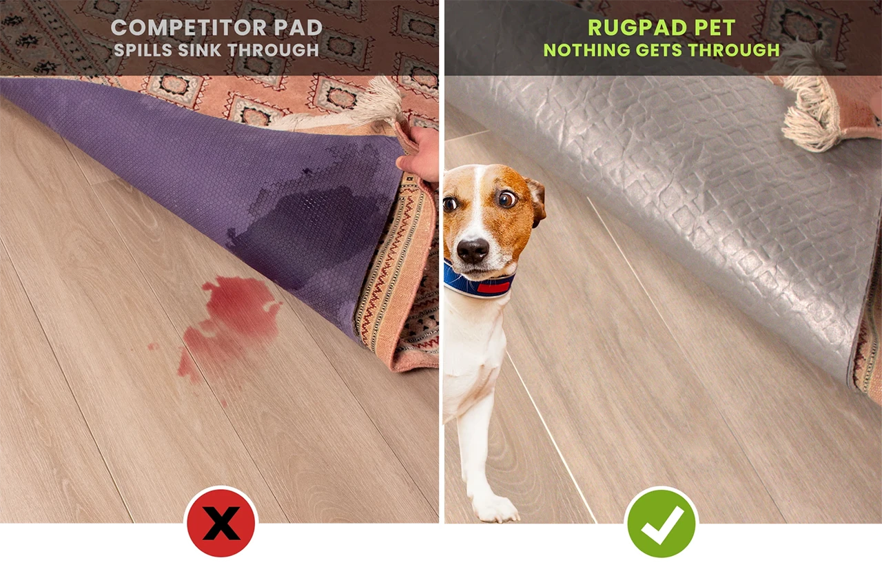 Waterproof Rug Pad – Pet Friendly Rugs