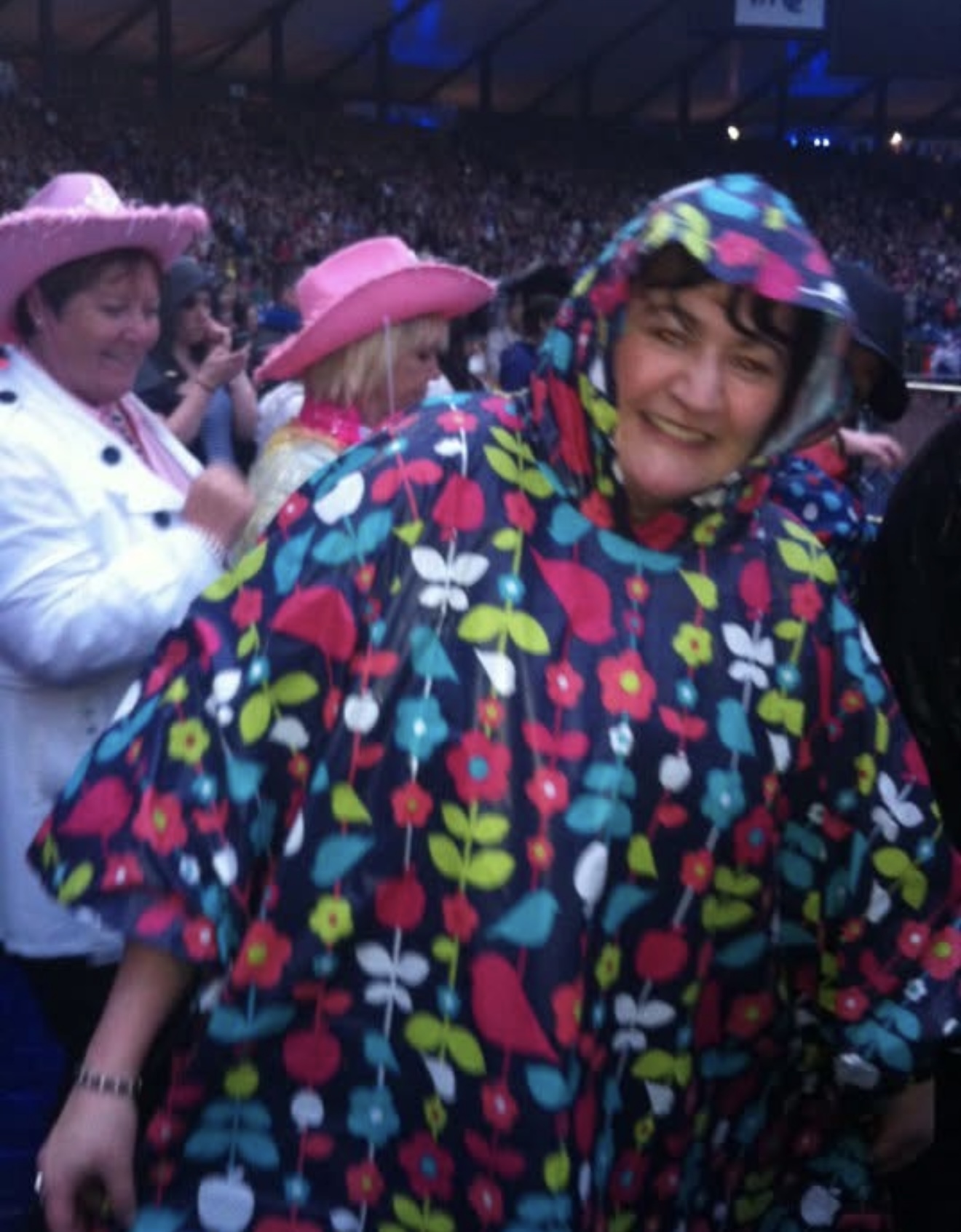 Ponchos, Pop, and Pure Joy