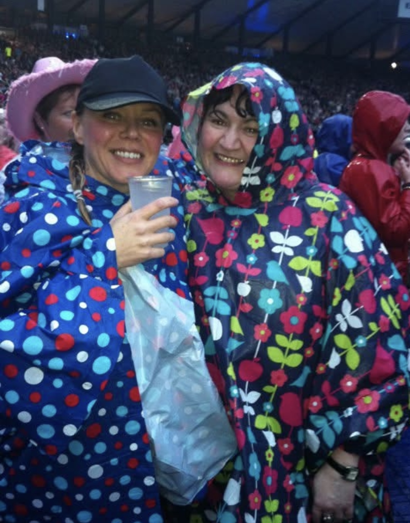 Ponchos, Pop, and Pure Joy