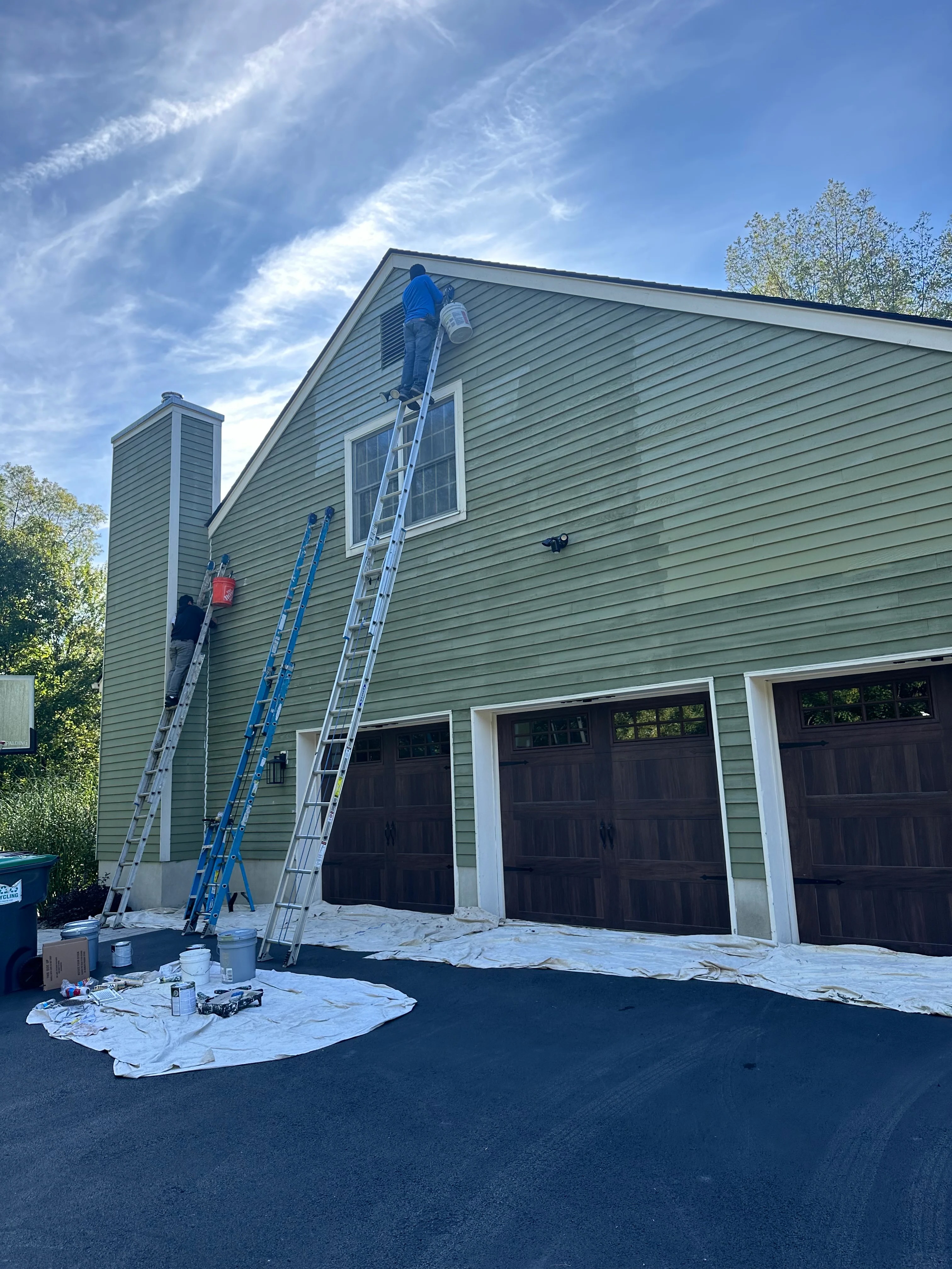 Exterior Painting by L Pro Painter and Carpenter