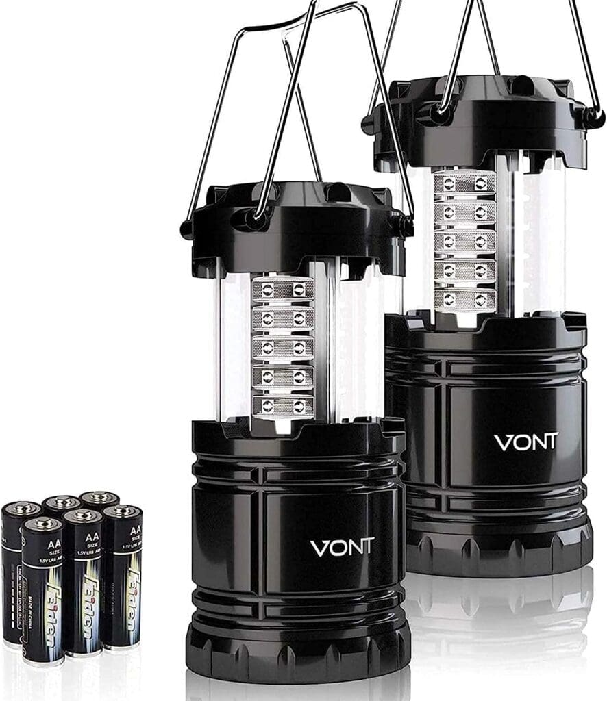 Vont 2 POack Camping Lights 