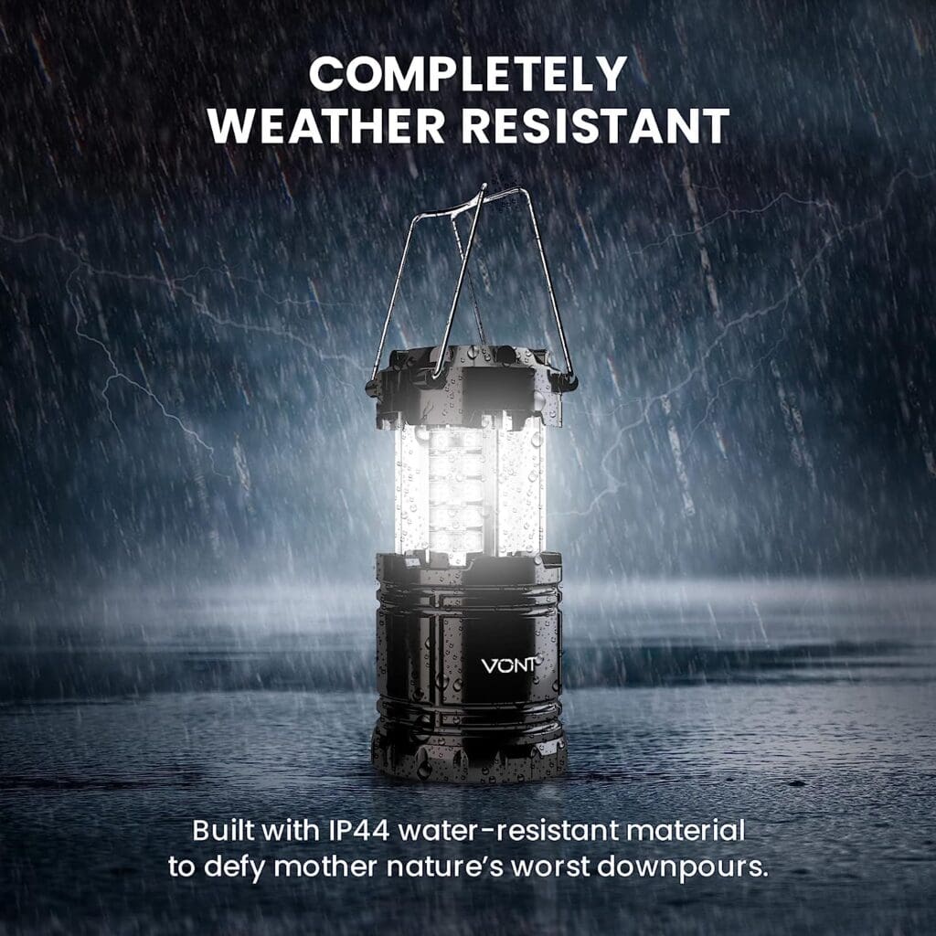 LED Vont Camping Lights