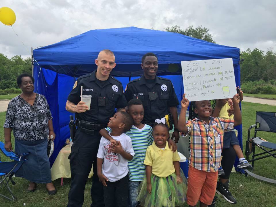 Becoming The Change (Police)