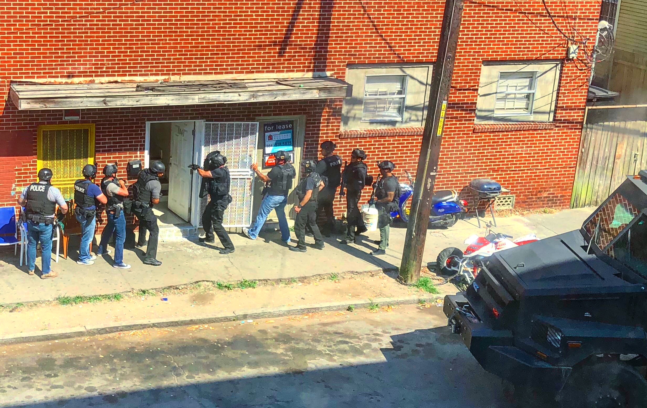 T.I.G.E.R. - Tactical Information Gathering Emergency Response Team