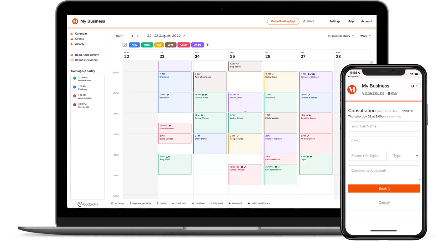 Appointment booking flow overview